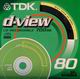 TDK CD-R 700 MB 80 min. D-View
